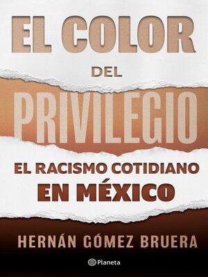 cover image of El color del privilegio